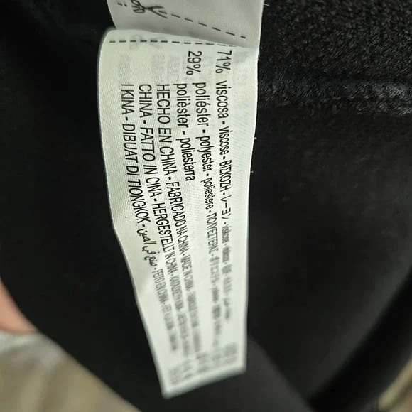 Zara Knit Maxi Dress Size M Black Fit Flare Minimalist Summer Sleeveless Casual - Picture 5 of 8